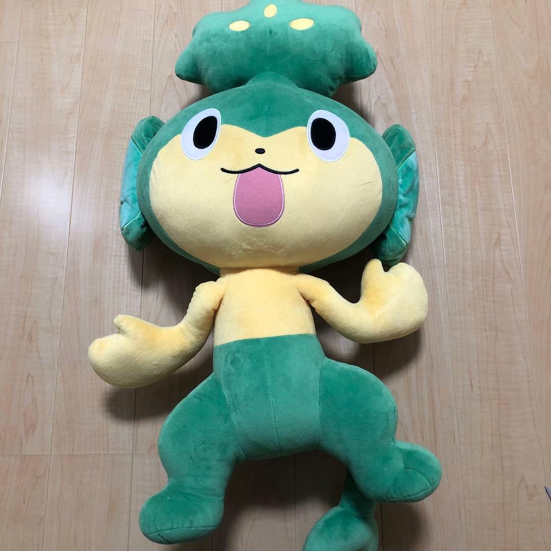 ポケモンセンター 等身大 ヤナップ ぬいぐるみ - メルカリ