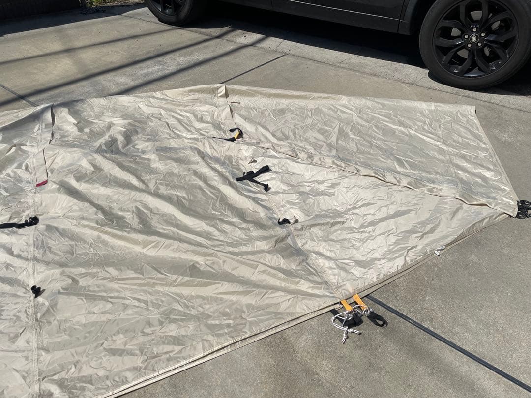  peak スノーピーク ヴォールト アイボリー