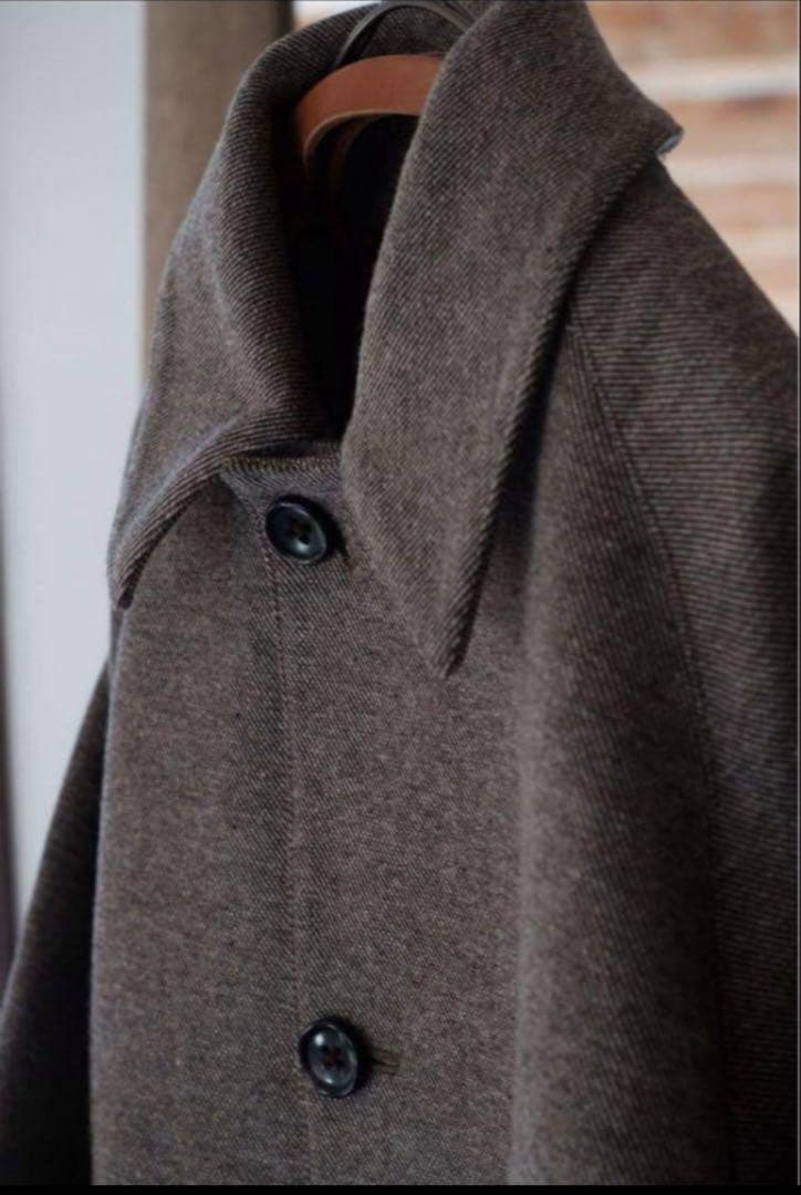MAATEE and SONS ステンカラーコート　21aw