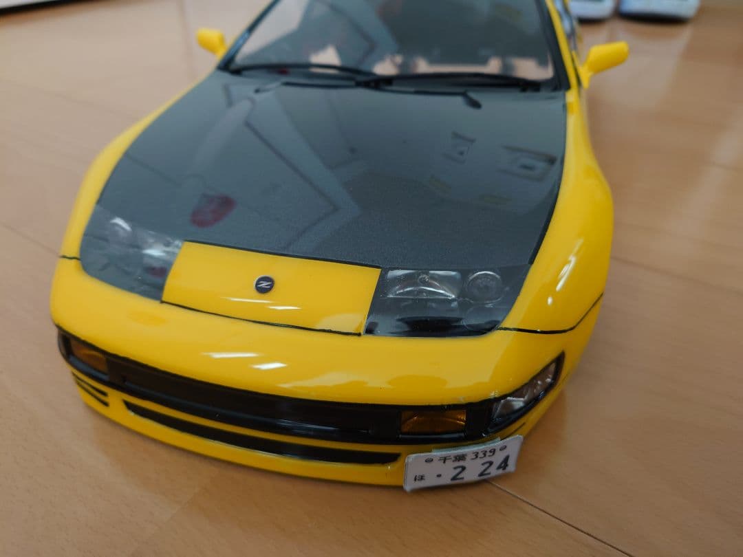 ABCホビー フェアレディZ(Z32)ボディのみ