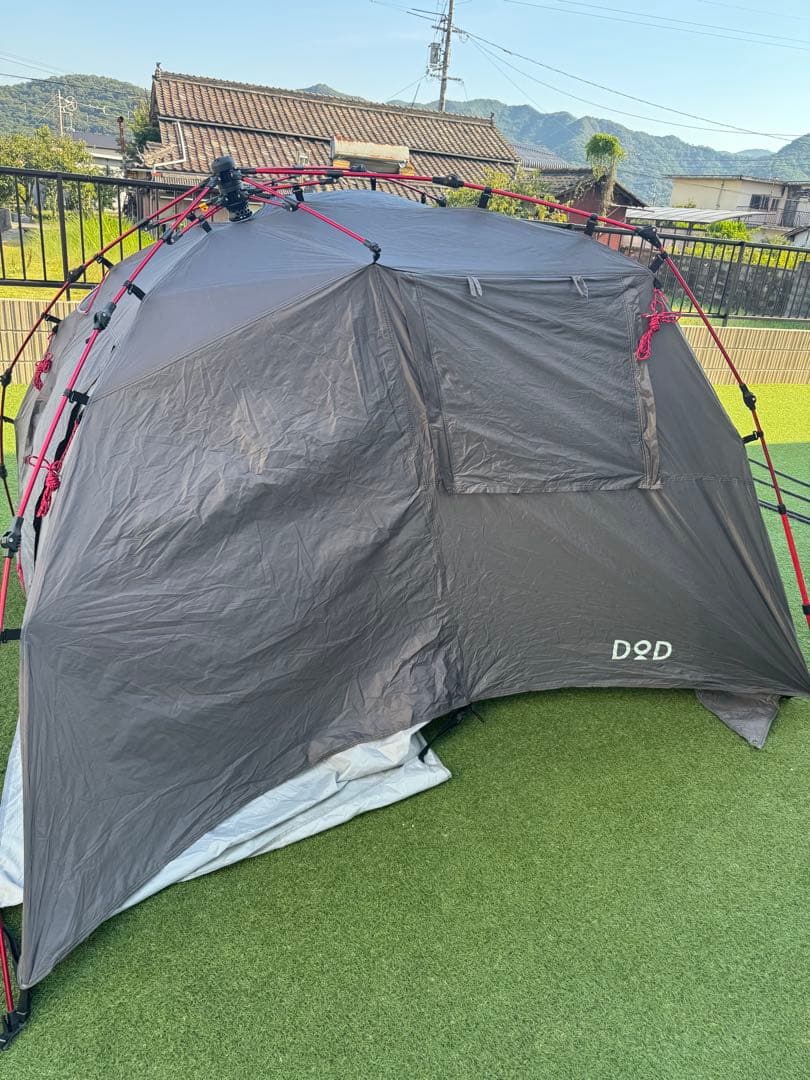 DOD ライダーズバイクインテント