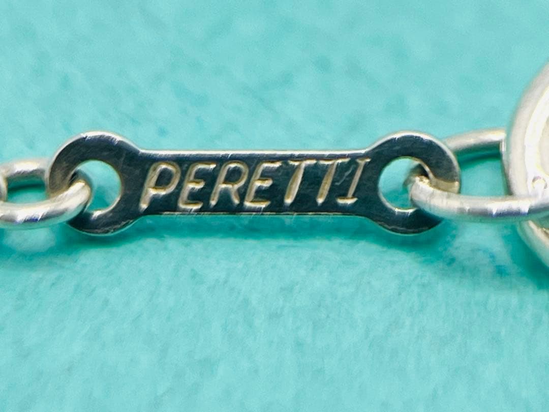 c695 美品　希少　ティファニー　ティアドロップ　5連　ブレスレット　925