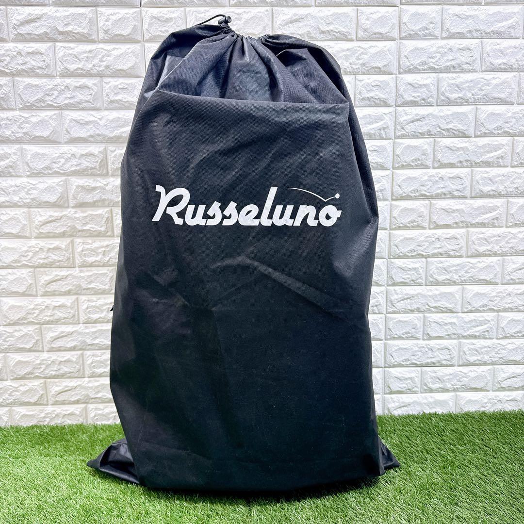 新品未使用☆ Russeluno ラッセルノ キャディバッグ スタンドバック付