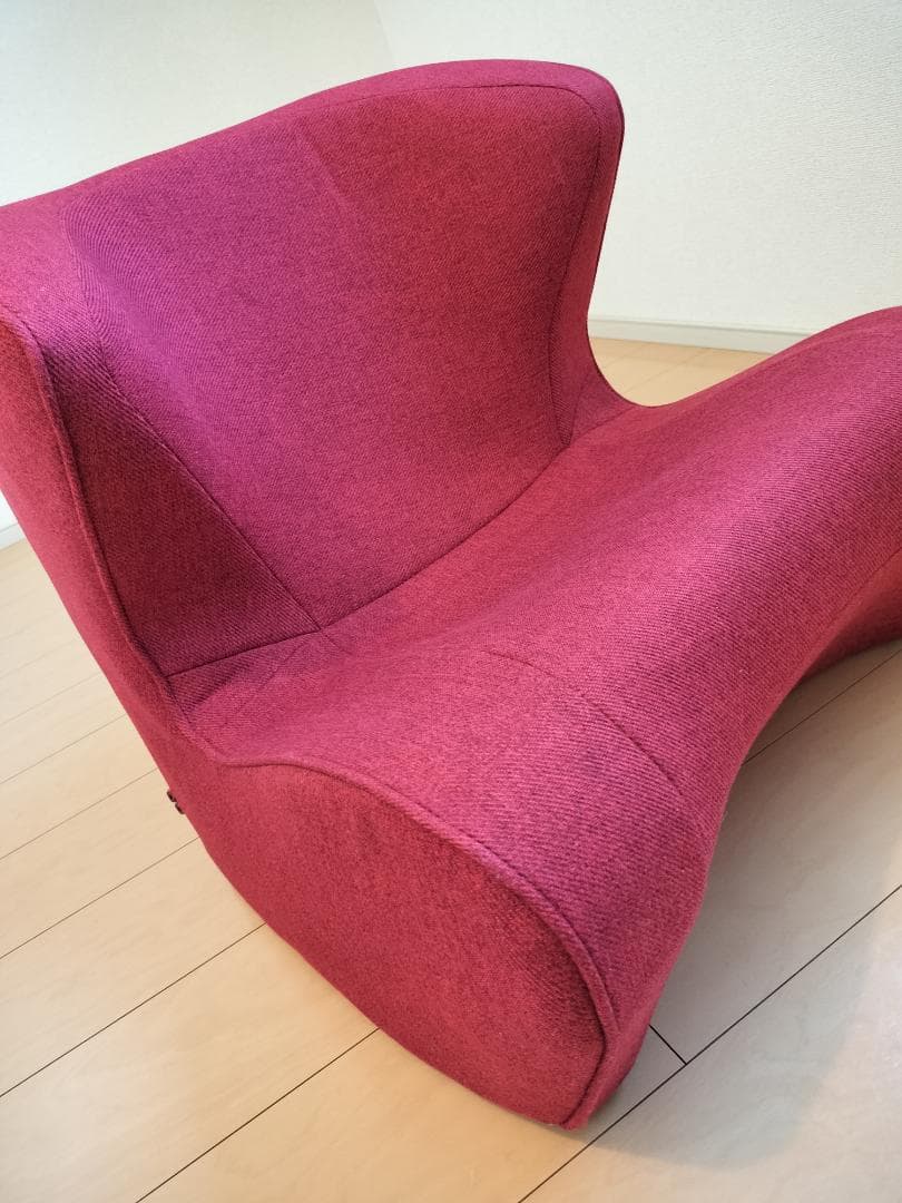 ★Style Dr.CHAIR★ロータイプレッドドクターチェア