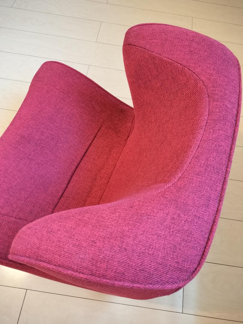 ★Style Dr.CHAIR★ロータイプレッドドクターチェア