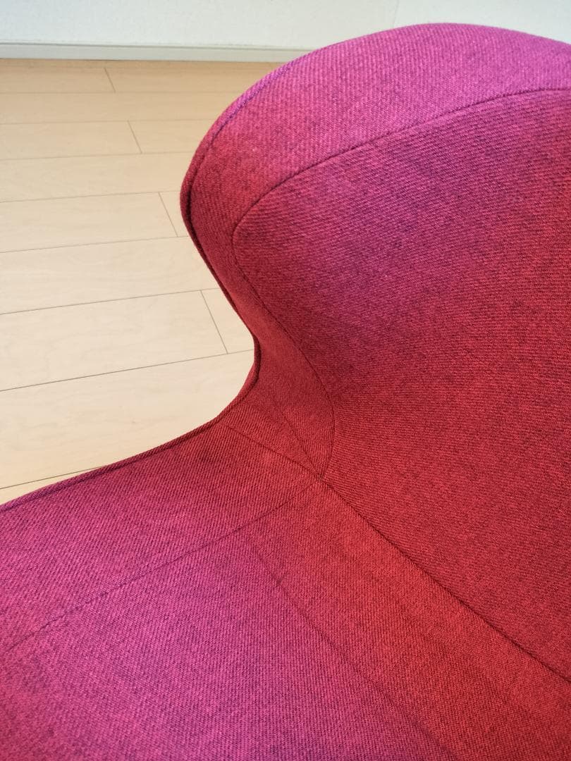 ★Style Dr.CHAIR★ロータイプレッドドクターチェア