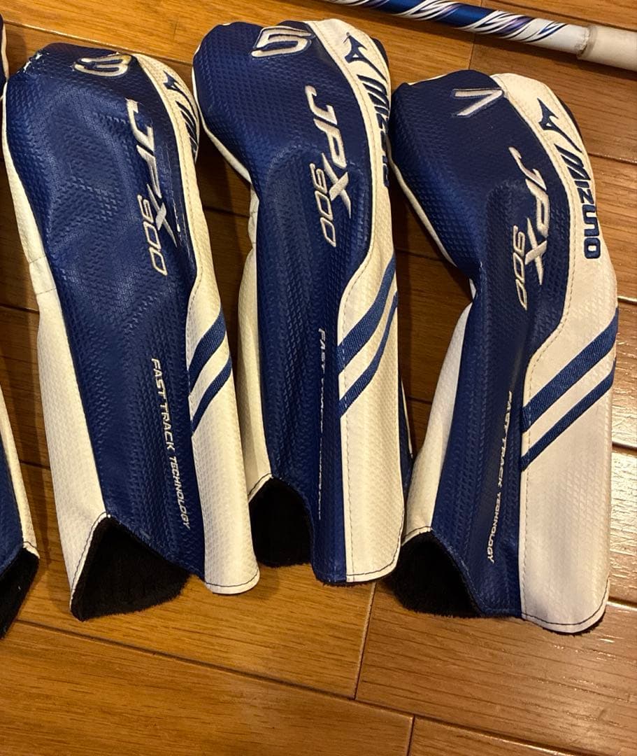 Mizuno JPX 900 ヘアウェイウッド3本セット　フレックスR カバー付