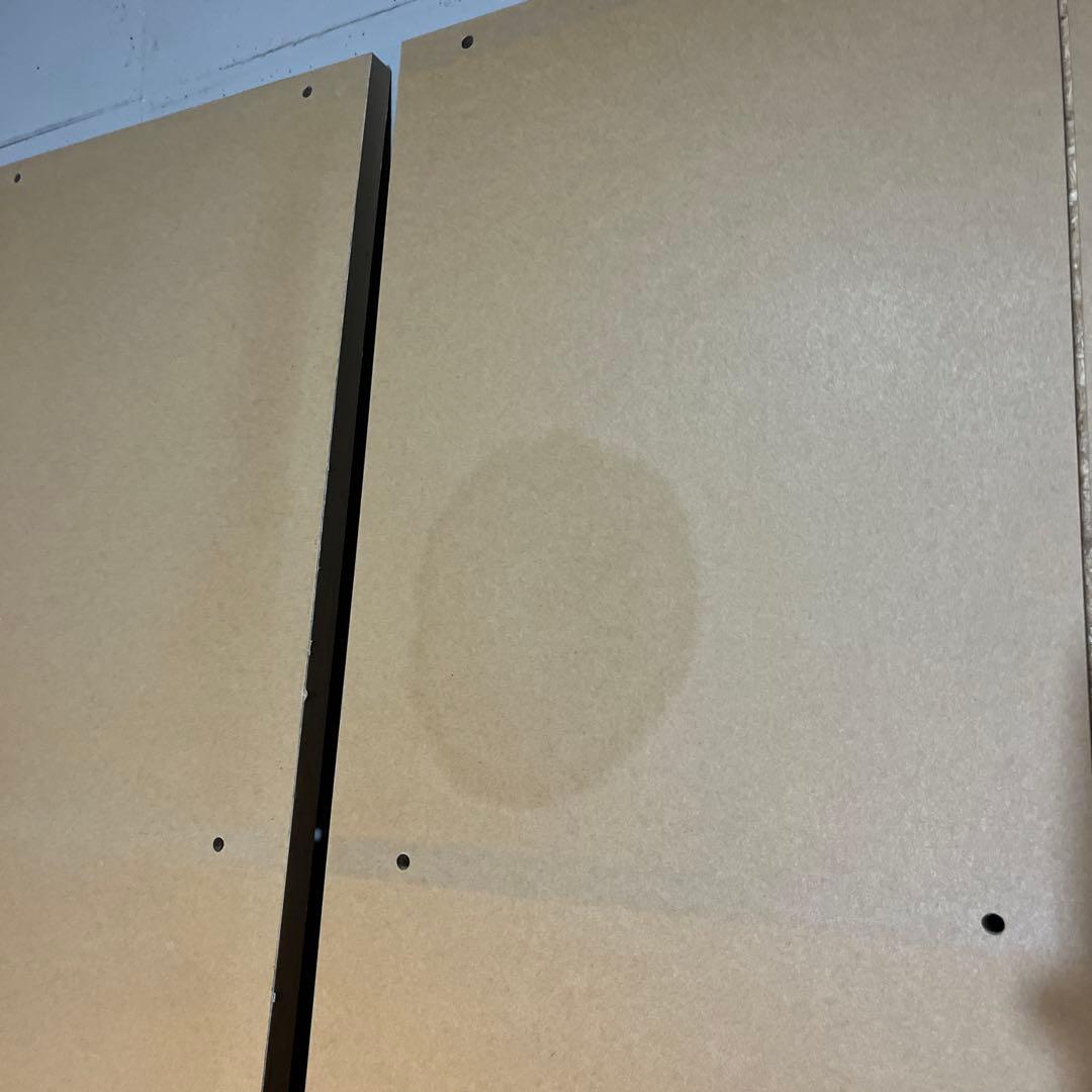 廃盤希少☆無印 パルプボードボックス・タテヨコA4サイズ・5段 2個