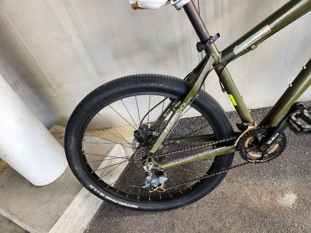 (送料込)希少　NORCO　マウンテンバイク　 ダートジャンプ　 ダウンヒル