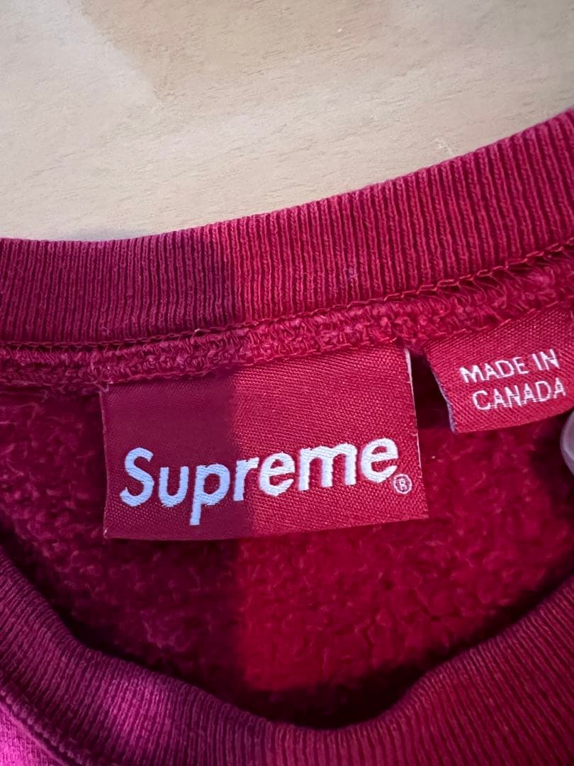 トップス Supreme Under line Crewneck 20ss