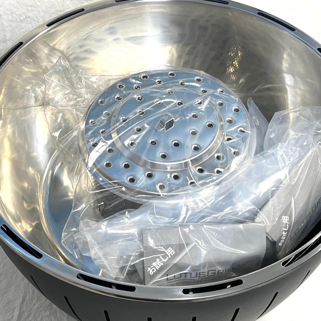 LotusGrill G435 ブラック バーベキューグリル　XL