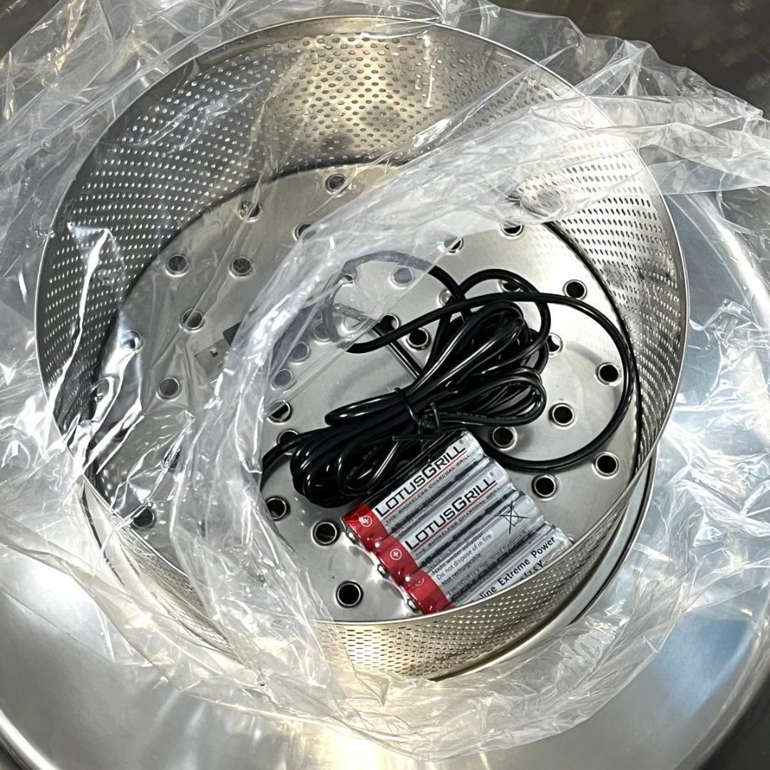 LotusGrill G435 ブラック バーベキューグリル　XL
