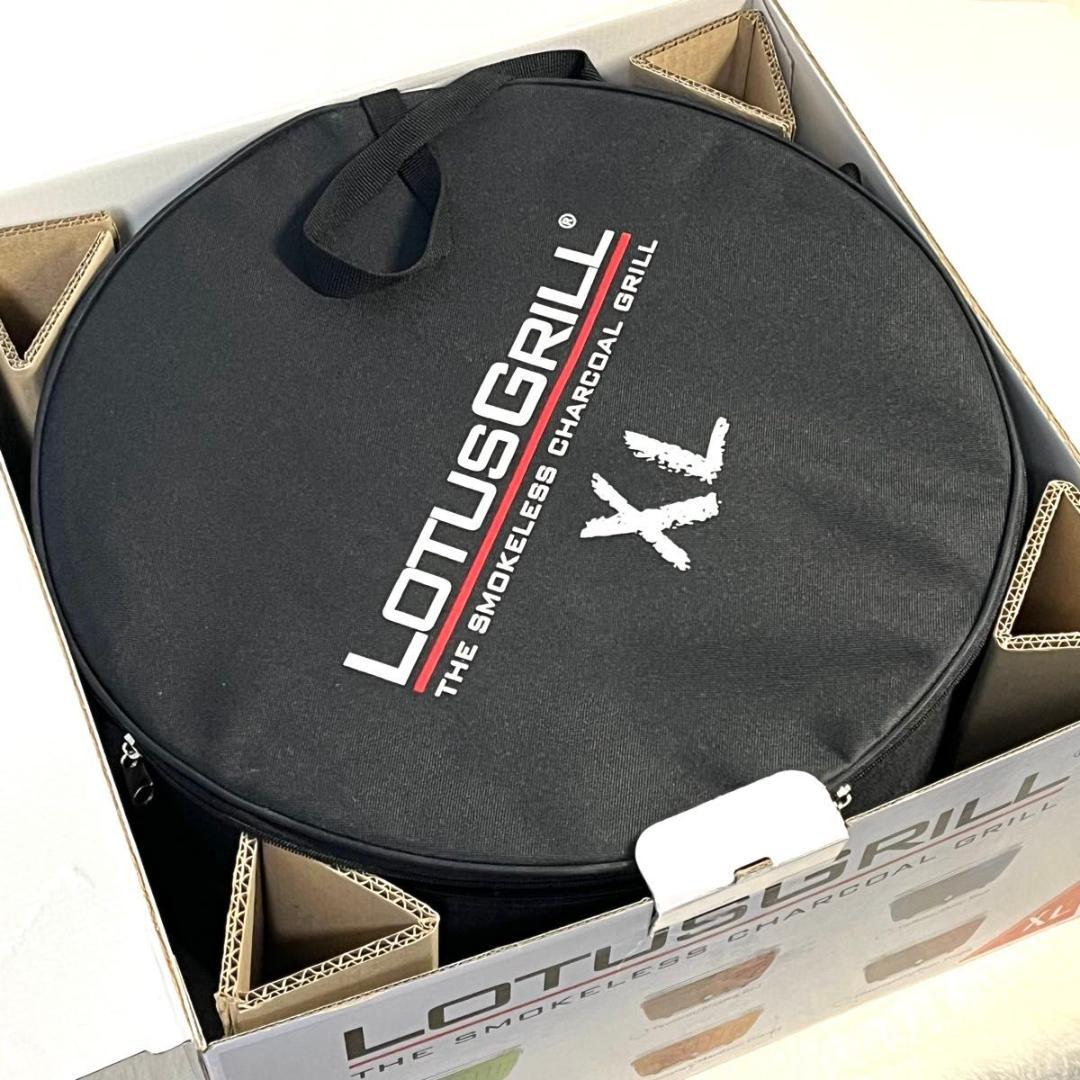 LotusGrill G435 ブラック バーベキューグリル　XL