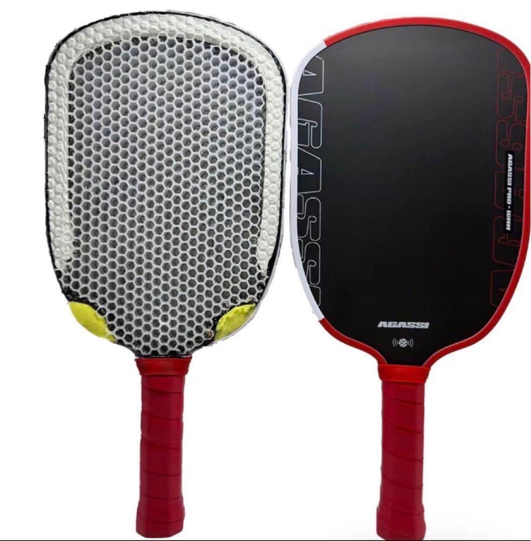 新品‼︎ GRAF PRO 16mm ピックルボール パドル 218g