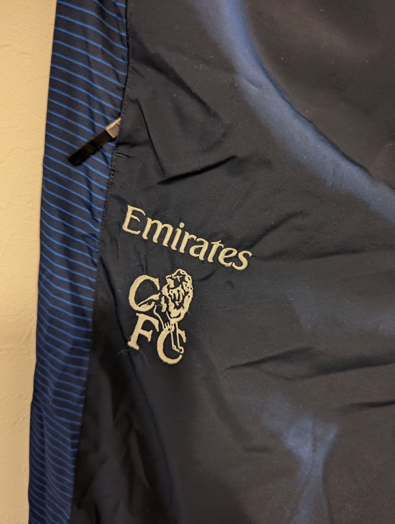 【UMBRO超希少ビンテージ】チェルシーオフィシャルウインドブレイカー2002年