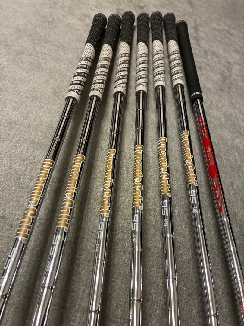 Srixon ZXI7&5 5-Pw コンボ DG95 おまけZXI7 7番