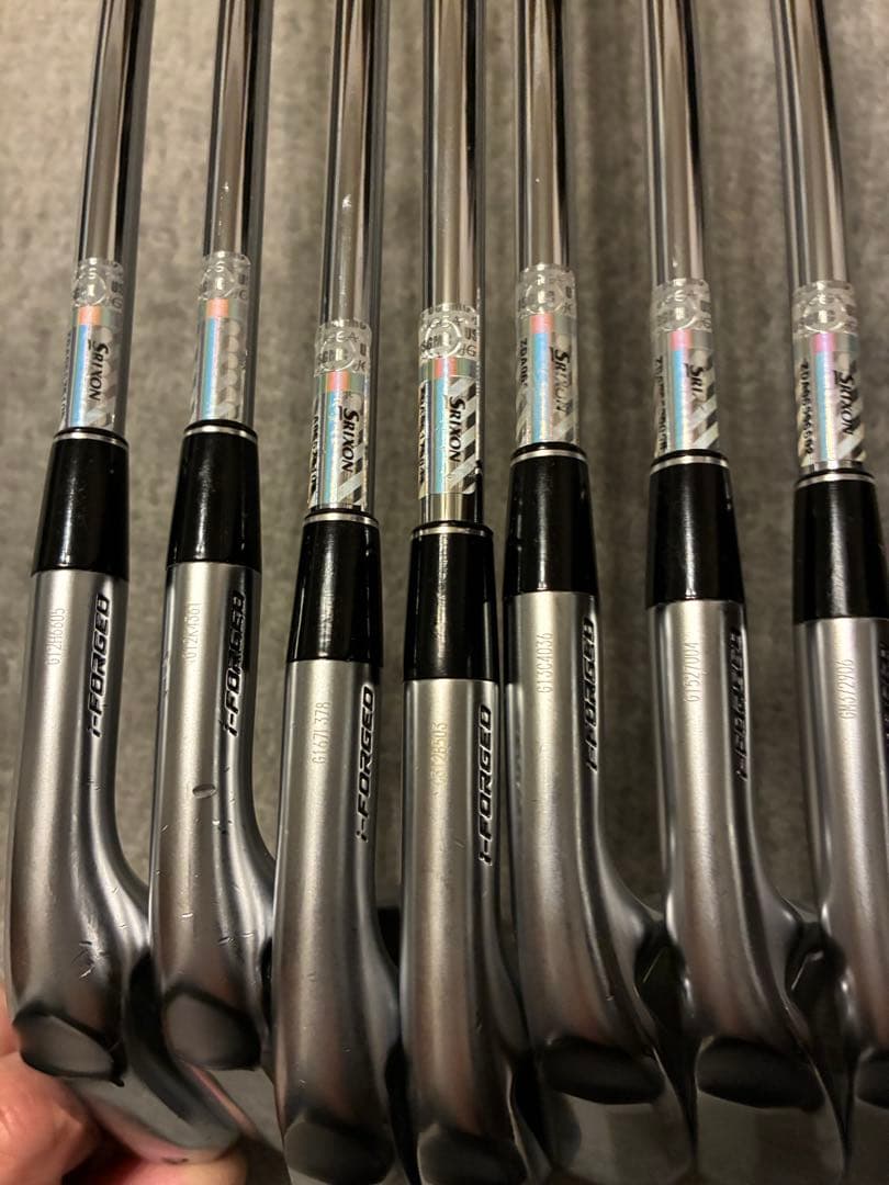 Srixon ZXI7&5 5-Pw コンボ DG95 おまけZXI7 7番