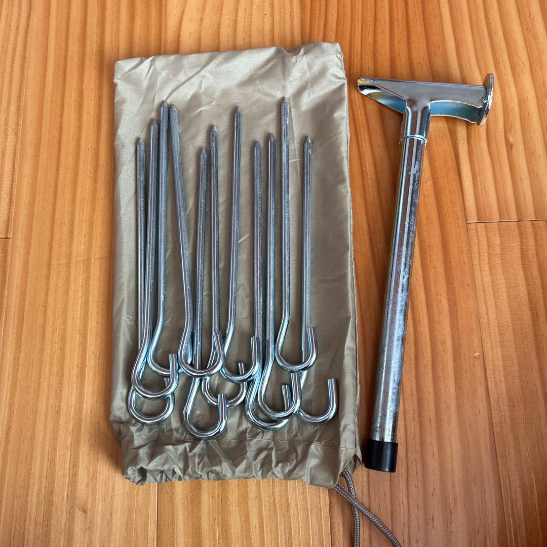 ロゴス　ツアードーム　M テント