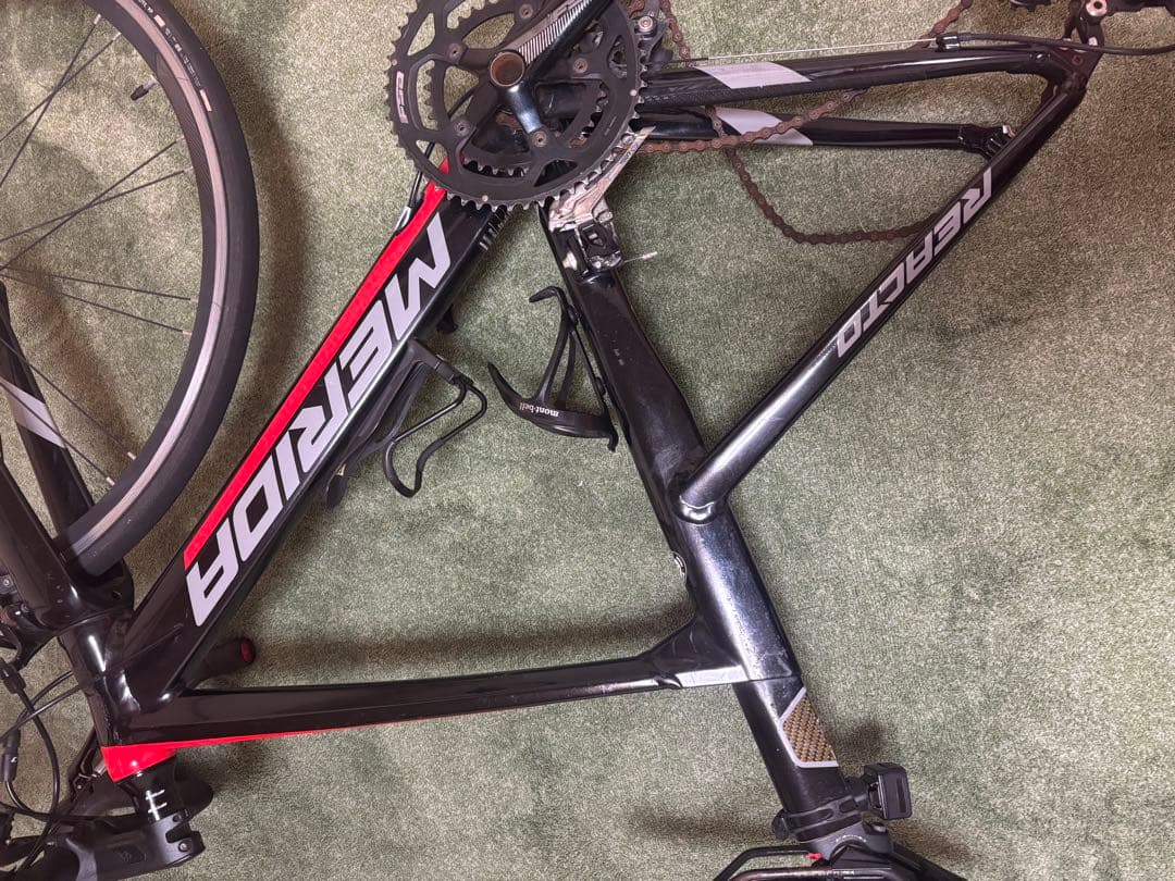 MERIDA リアクト400 【105 11速】付属品有