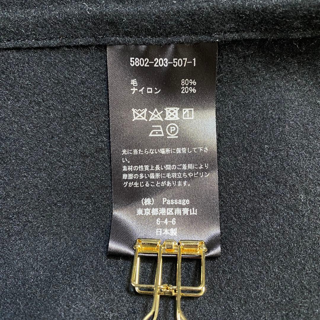 希少♡コグザビッグスモーク ウール オーバーサイズマフラーポンチョ