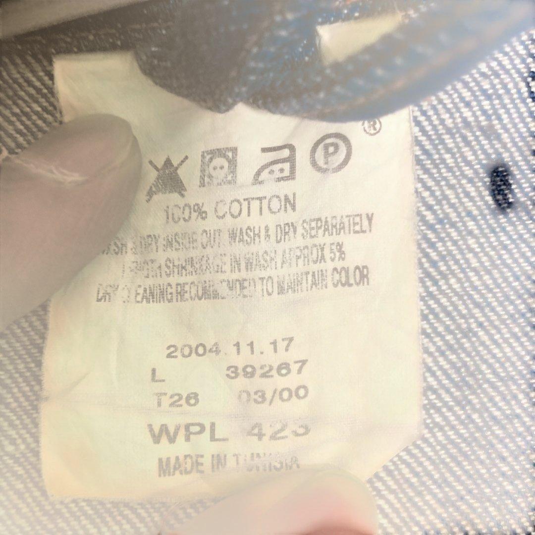 Levi's RED の1st JACKET