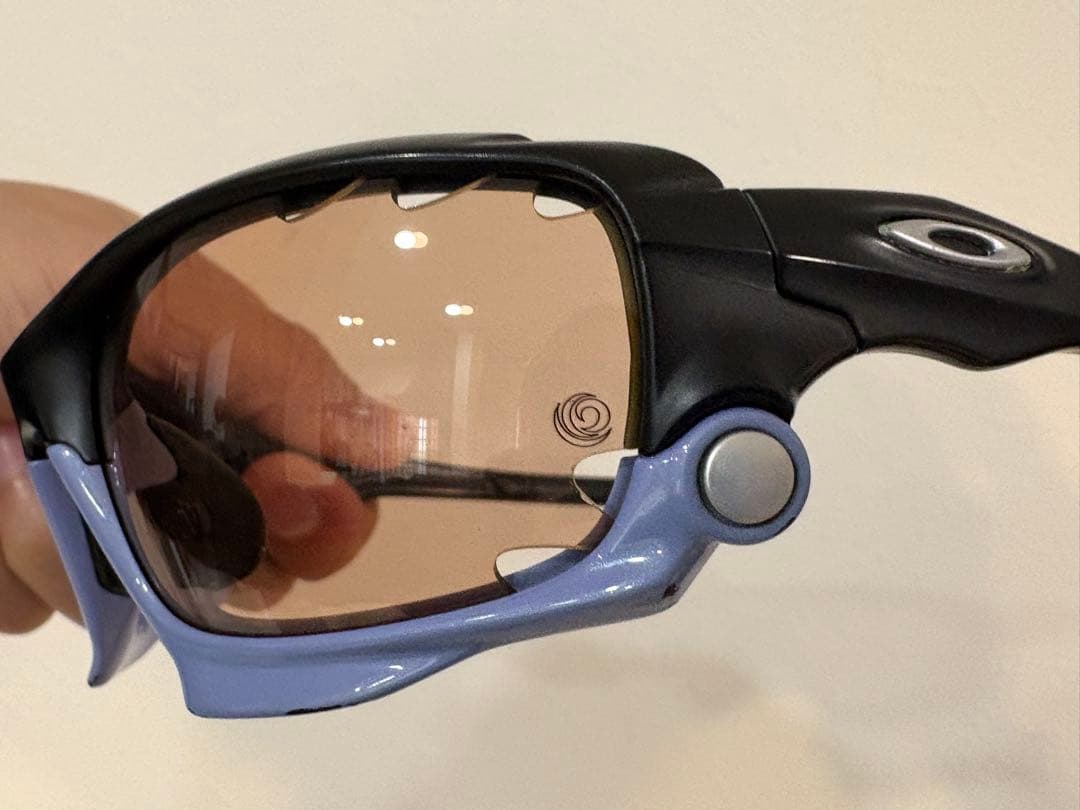 OAKLEY カスタムJAWBONE 調光レンズ+純正レンズ3枚付属
