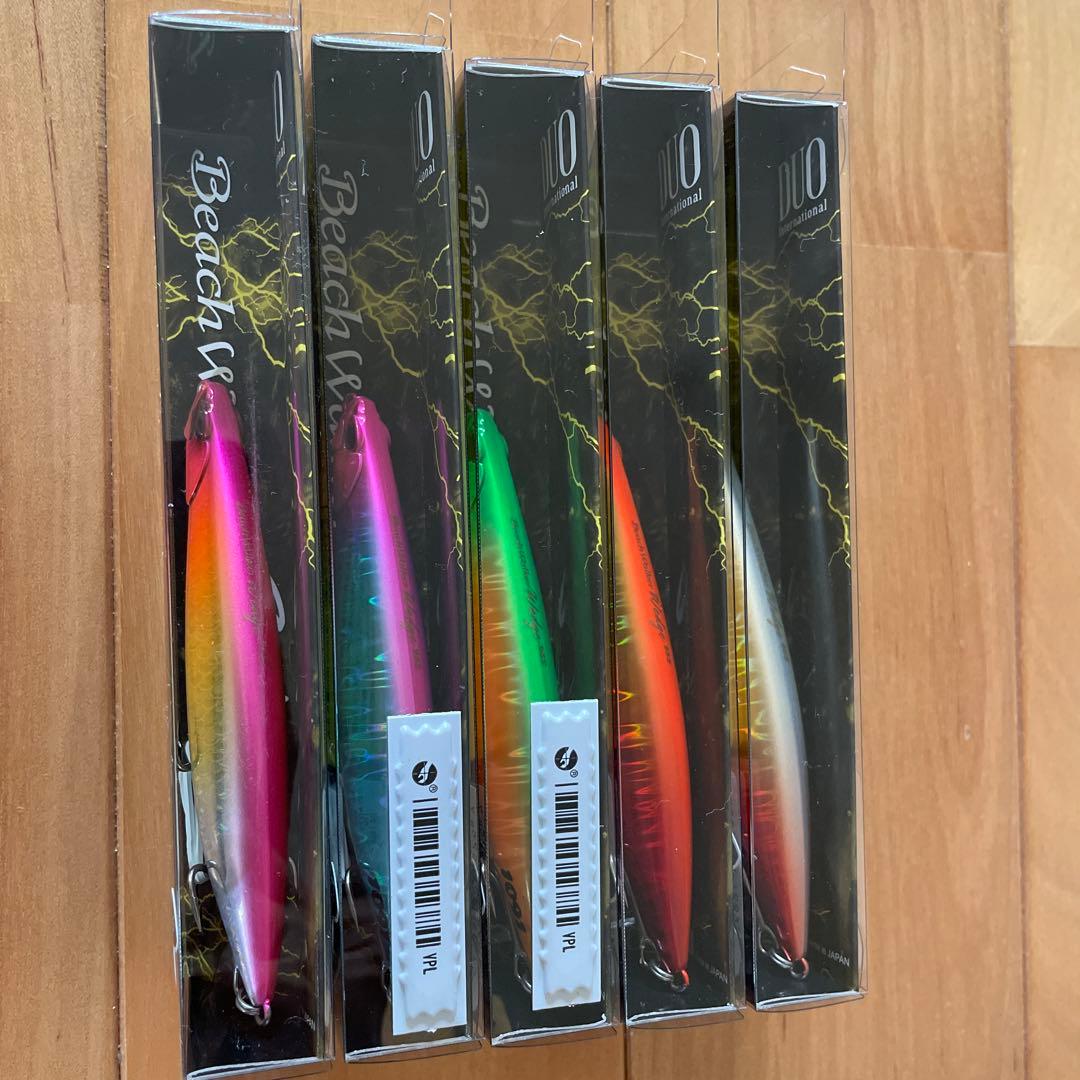 【1091・限定】★デュオ ウェッジ95S 【UV・GLOW】5個セット