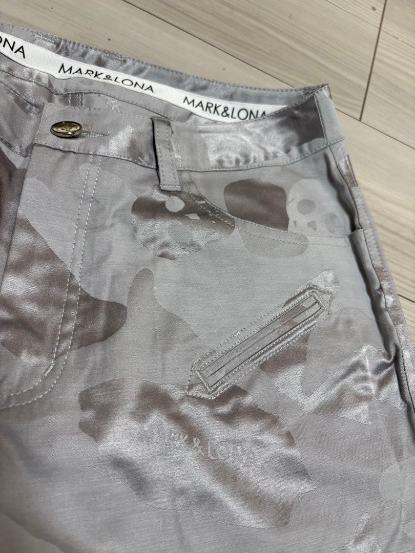 マークアンドロナ レディースパンツ　40