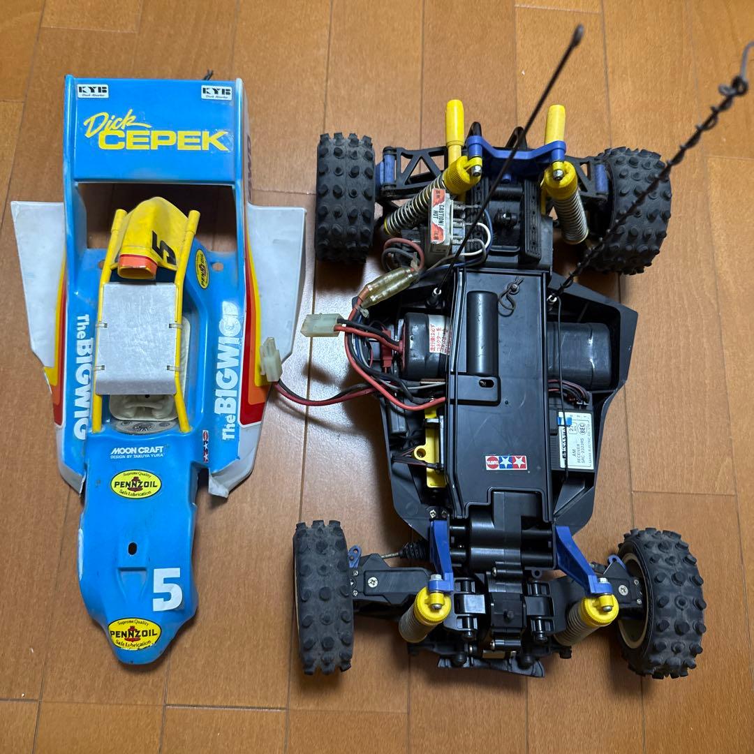 1986年　当時物　タミヤ　ビッグウィッグ　BIG WIG