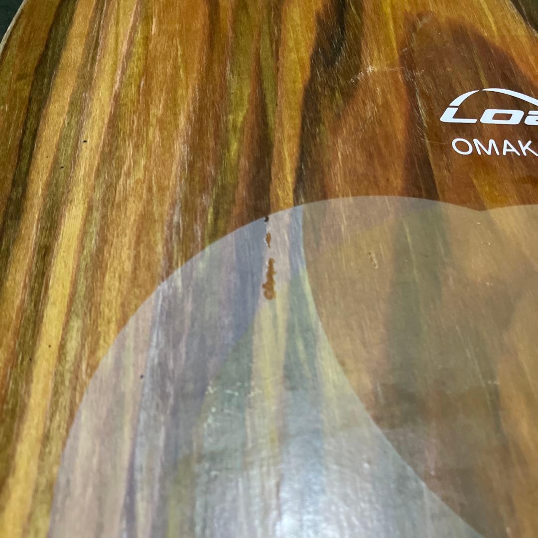 ローデットスケートボード オマカセ ロー Loaded Omakase Roe