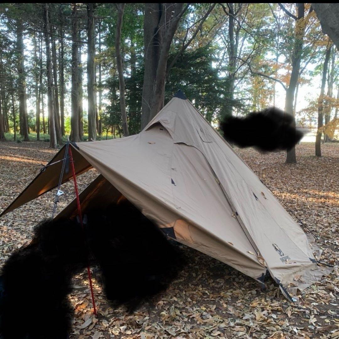 OneTigris Northgaze ポリコットンTC ワンポールテント