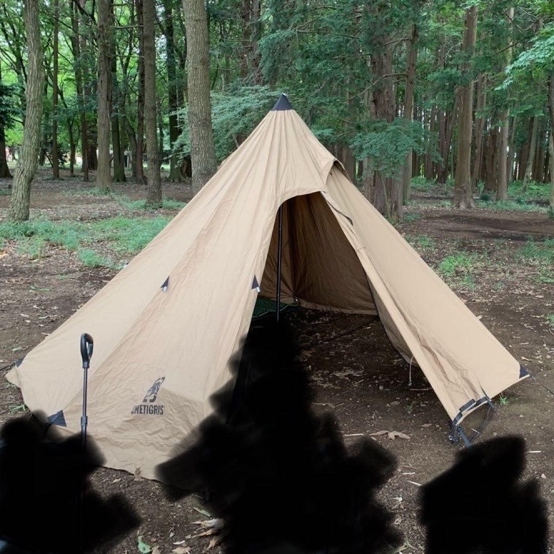 OneTigris Northgaze ポリコットンTC ワンポールテント