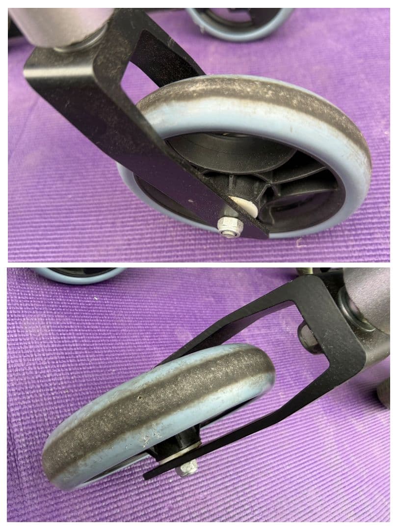 Care-Tec Japan折り畳み車椅子 介護シルバーカー手押し車直接引取歓迎