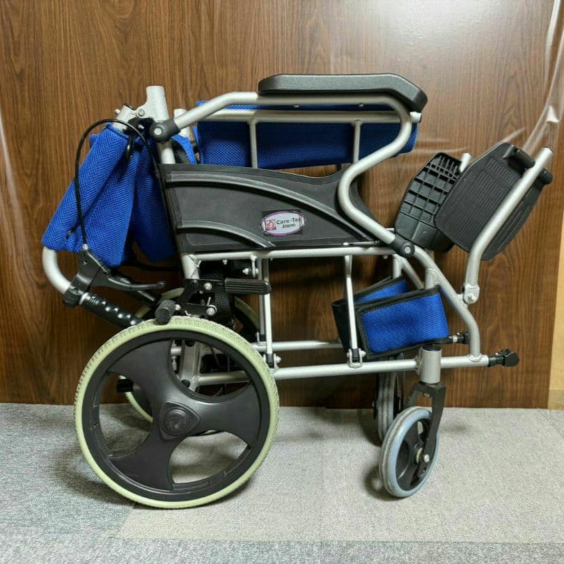 Care-Tec Japan折り畳み車椅子 介護シルバーカー手押し車直接引取歓迎