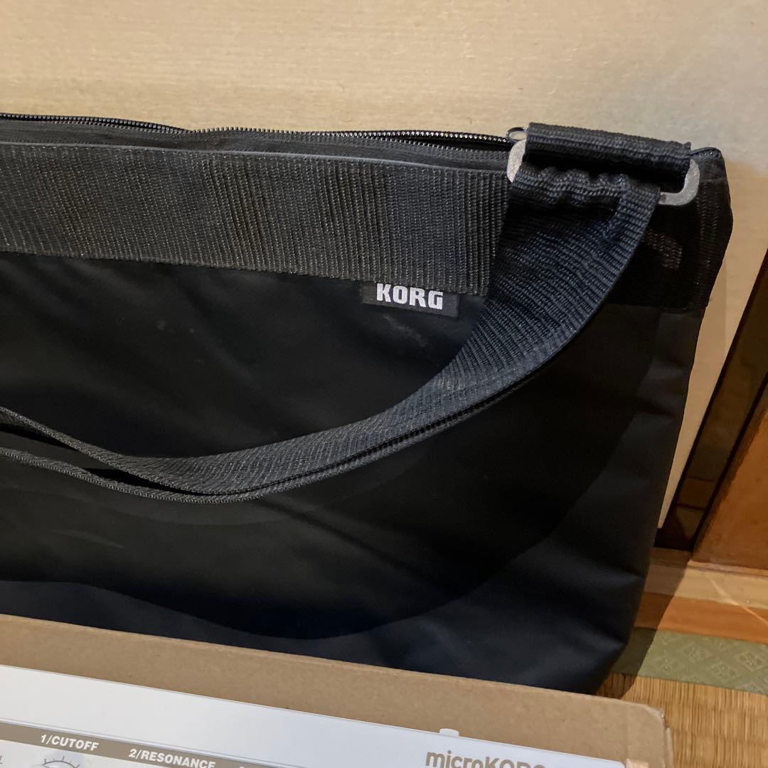 KORG microKORG S シンセサイザー 箱付き 新同 キャリーケース付