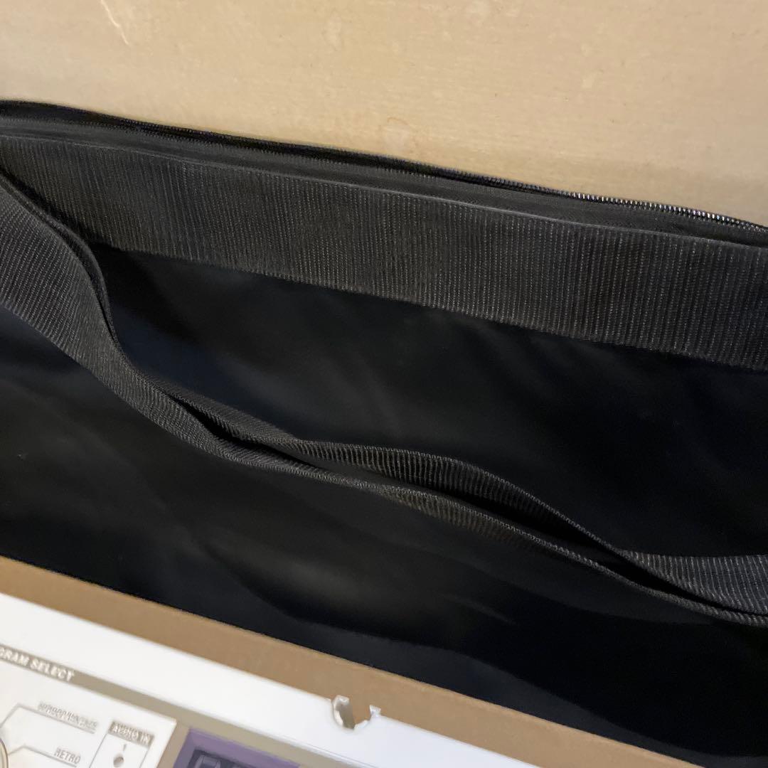 KORG microKORG S シンセサイザー 箱付き 新同 キャリーケース付