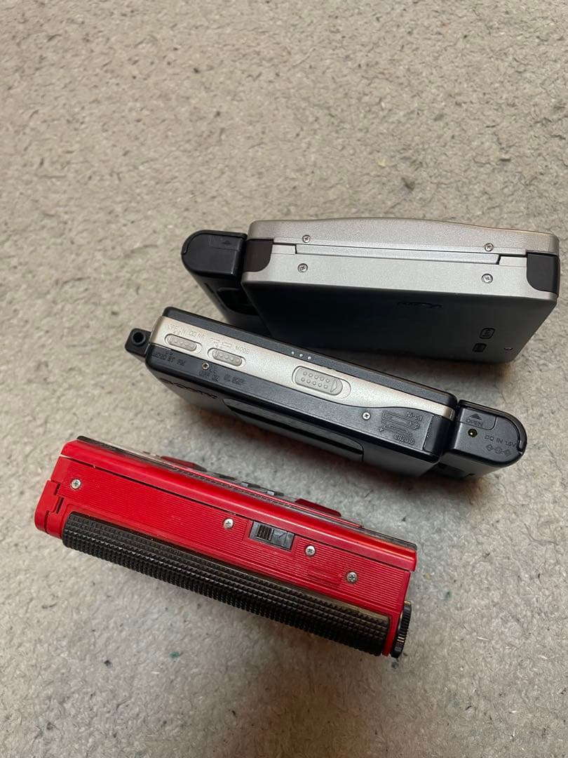 カセットプレーヤー　まとめ売り