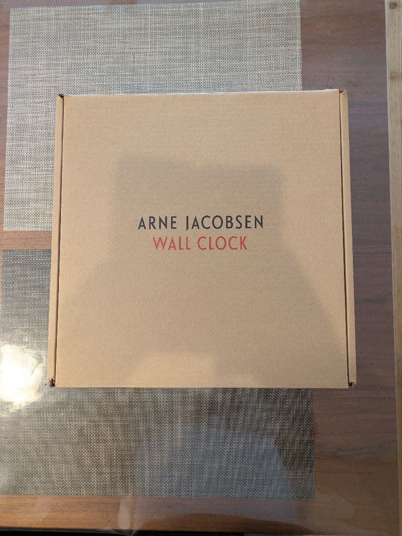 アルネ・ヤコブセン　Clock Bankers (バンカーズクロック) 290㎜