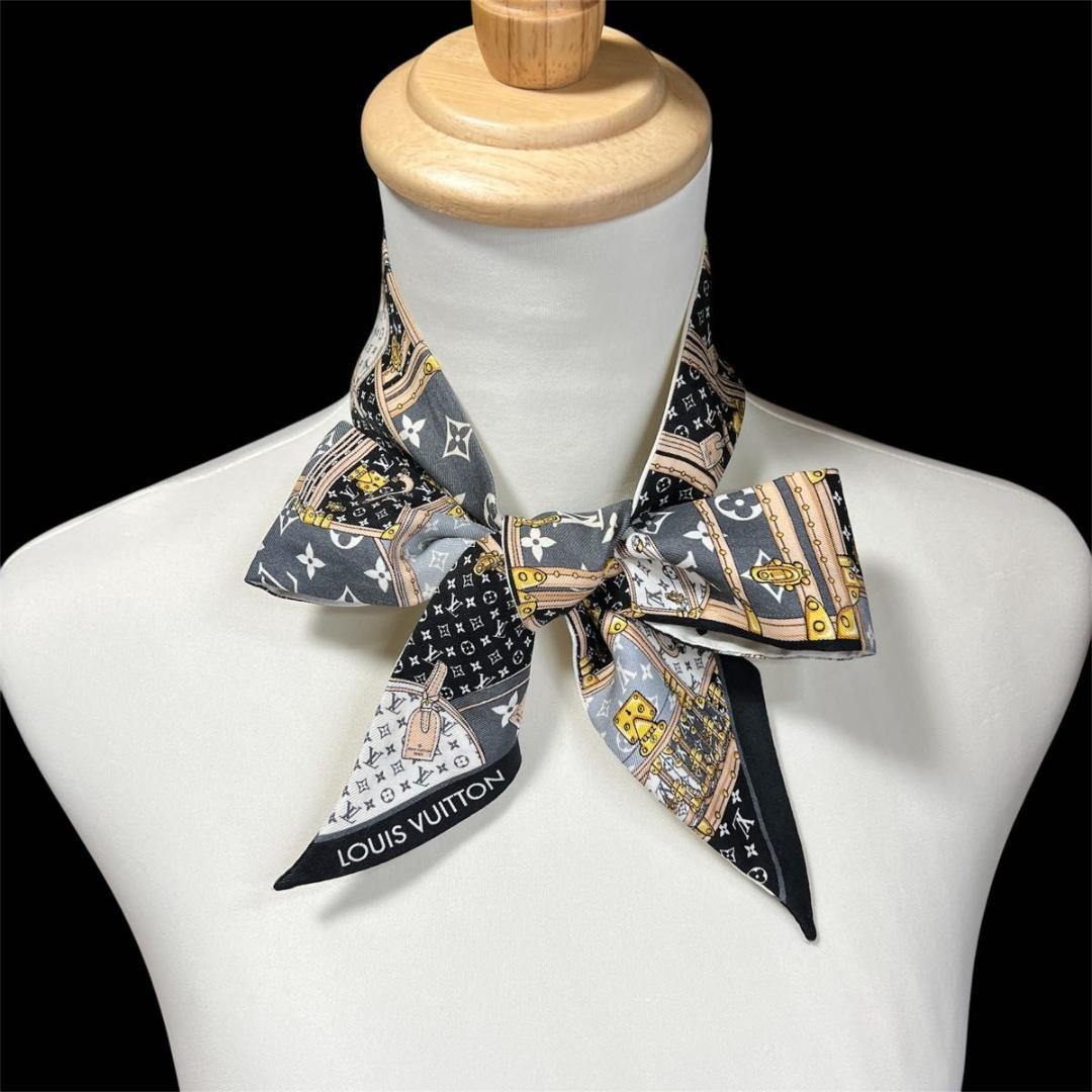 【専用】★極美品★ルイヴィトン バンドー トランク柄 M76442 モノグラム