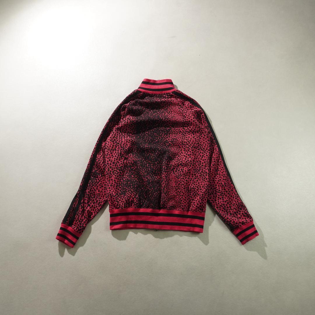 HYSTERIC GLAMOUR レオパード柄ジャージ ピンク/TW322
