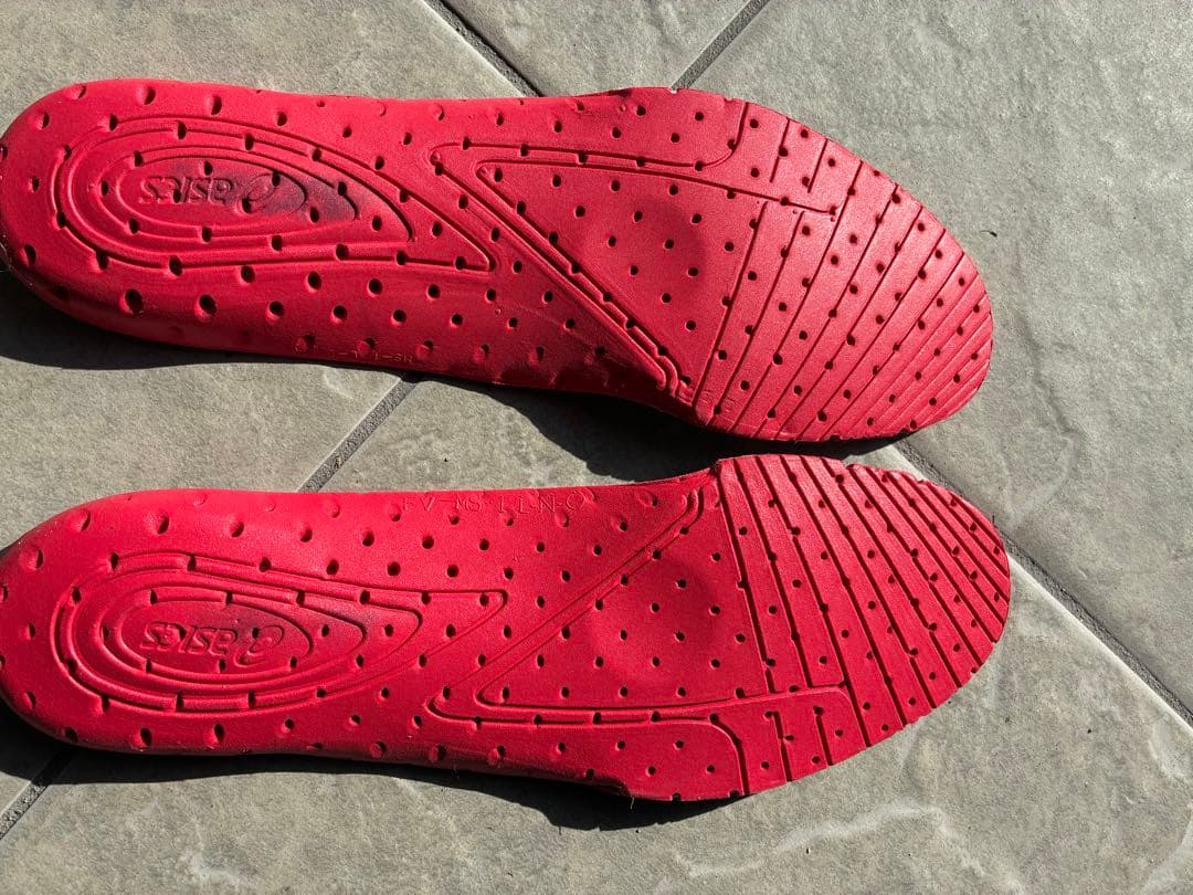 asics DS LIGHT ACROS PRO 3(ホワイト×パープル)