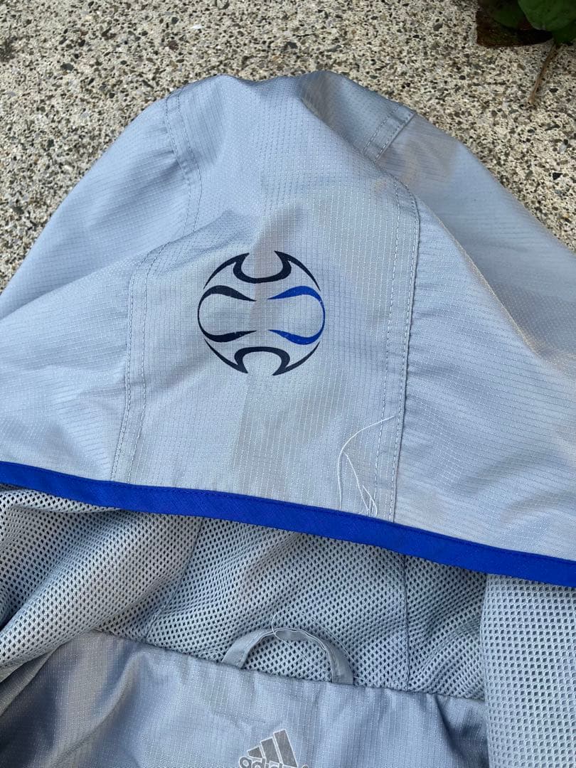 入手困難】アディダスxチェルシーFC ピステ ビンテージ 古着 XL