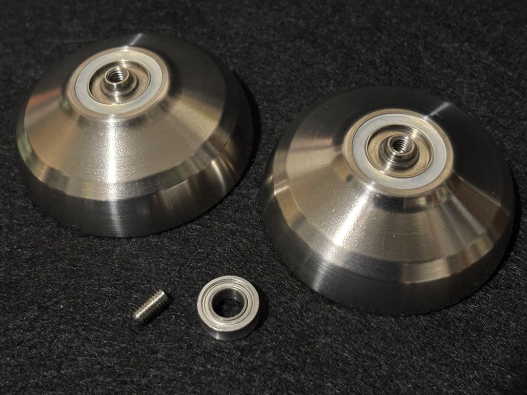 YoYoFactory vity RAW 美品 フルチタン 送料無料