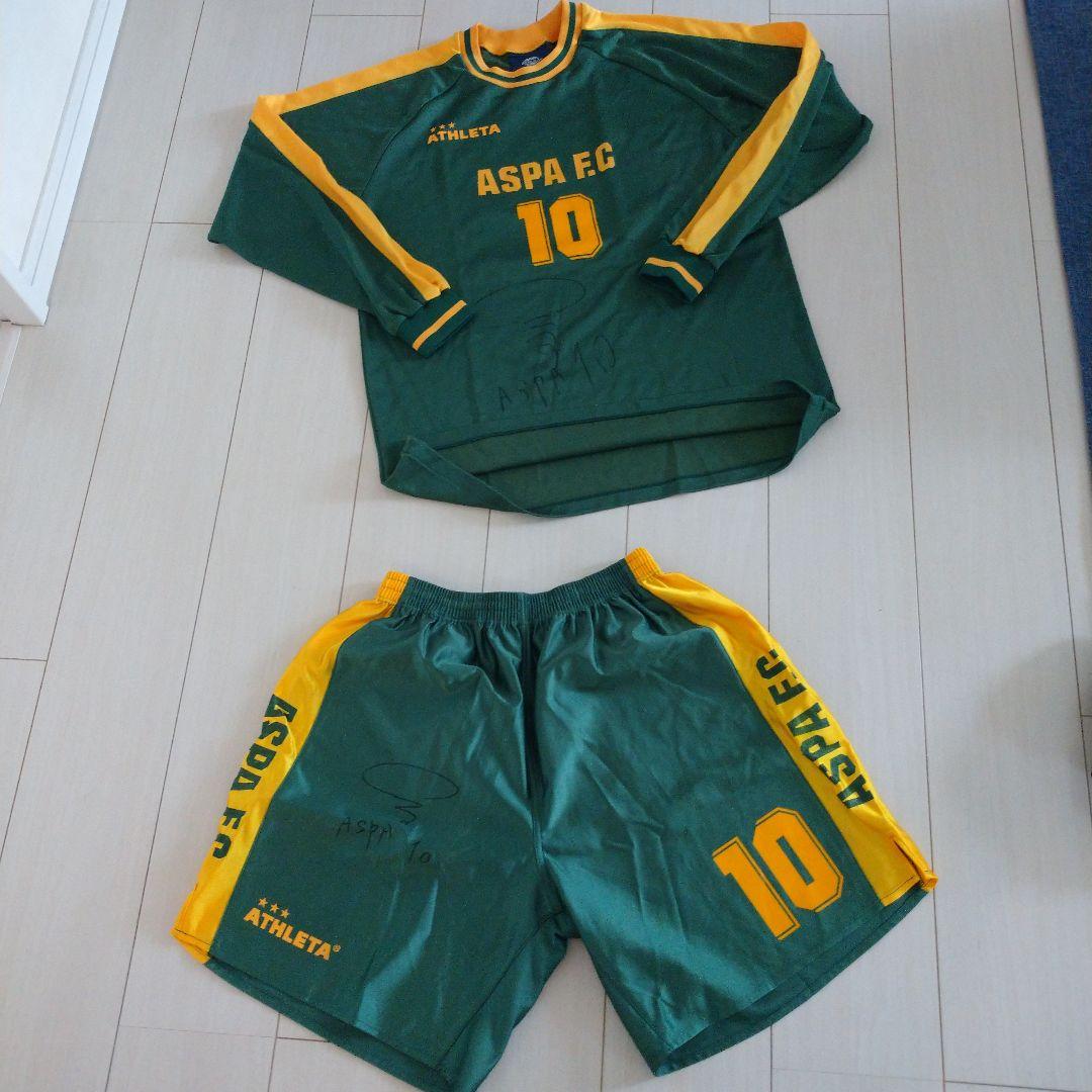 貴重すぎる！《ATHLETA》ASPA FC★公式戦ユニフォーム上下