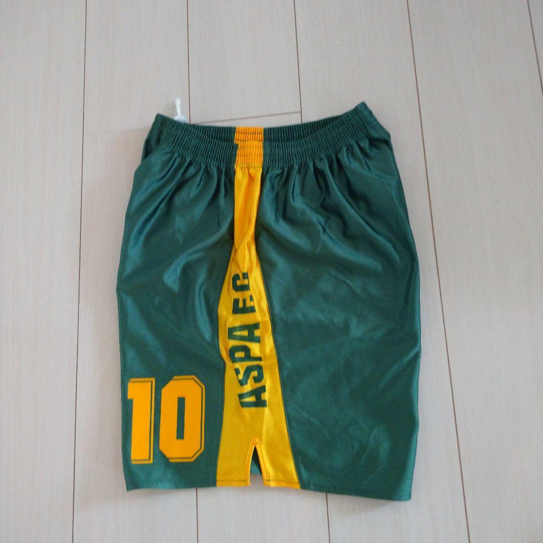 貴重すぎる！《ATHLETA》ASPA FC★公式戦ユニフォーム上下