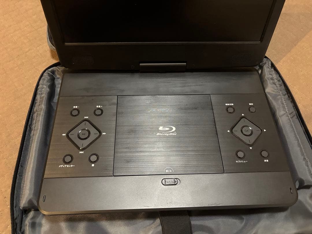 か*み様 Superbe ポータブルブルーレイプレーヤー