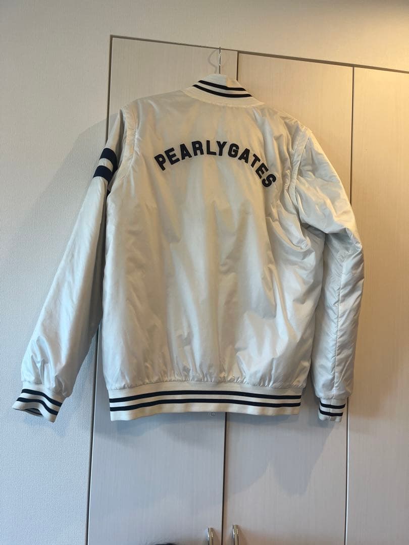 パーリーゲイツ　4WAY PERTEX QUANTUMリバーシブル中綿ブルゾン