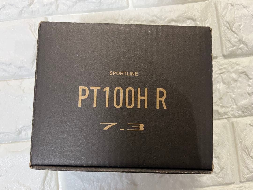 【新品未使用】ダイワDAIWA ベイトリール スポーツライン PT100H右巻き