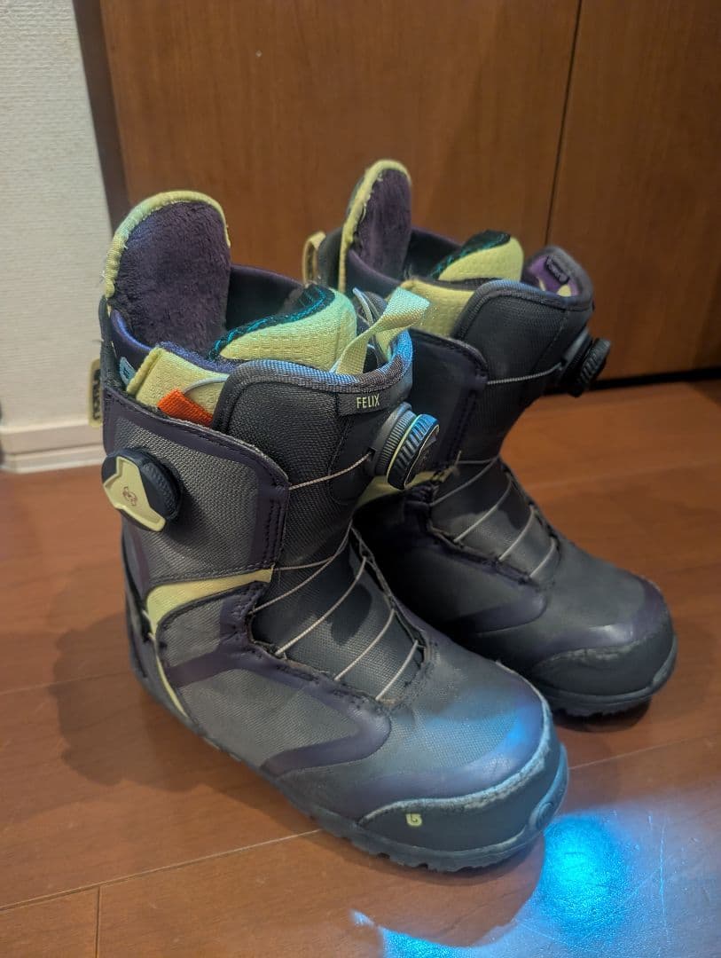 BURTON felix boa スノーボードブーツ 25cm レディース