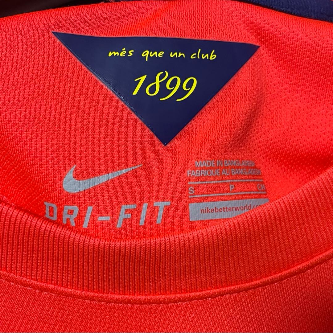 【正規品】バルセロナ 14-15 アウェイ メッシ トレブル M ほぼ未使用